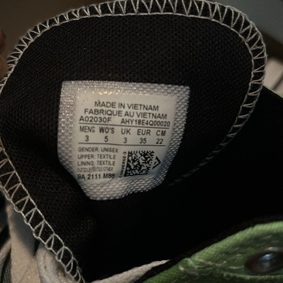 Patchwork converse - Picture 2 of 3